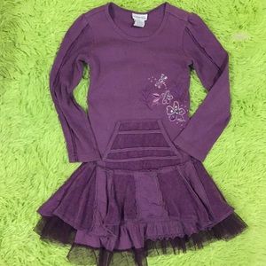 Naartjie Purple Dress size 6 years